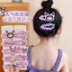 Cartoon Kulomi hair clip girl cute bangs side clip 2025 new style girl no hair damage children's hair card