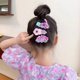 Cartoon Kulomi hair clip girl cute bangs side clip 2025 new style girl no hair damage children's hair card