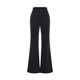 Navigare Italian small sailing ship black slim slim casual pants women's summer thin fashion bell pants