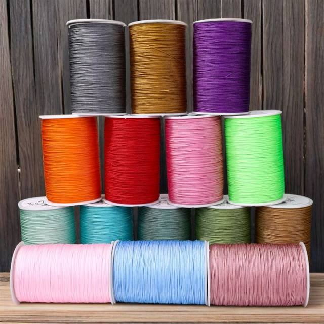 Boting 72 jade line 500 meters large roll jewelry line braided bracelet bracelet red rope DIY pendant red lanyard material