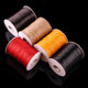 Korean wax rope waxy necklace bracelet wax thread leather rope width line hand rope DIY accessories weaving cable