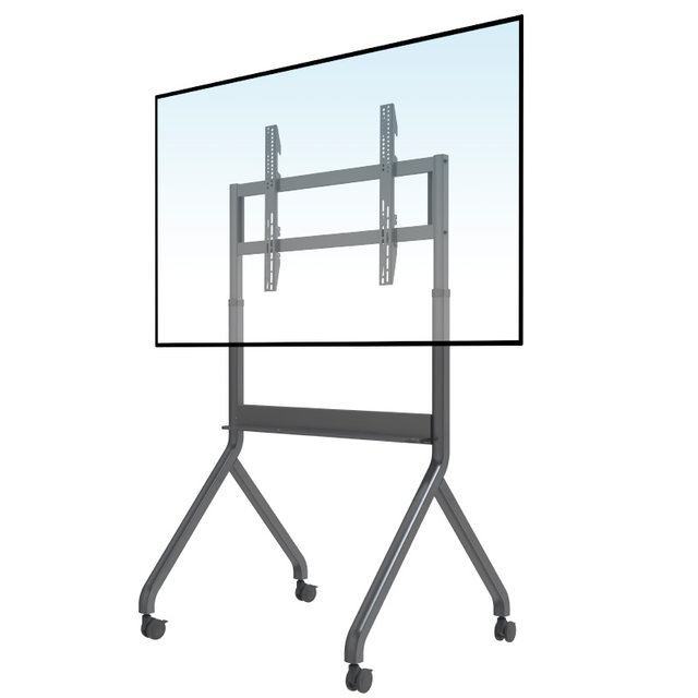 NB P220 General Video Conference Lands on a cart with a wheels mobile TV bracket 75-90-inch TV rack