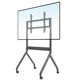 NB P220 General Video Conference Lands on a cart with a wheels mobile TV bracket 75-90-inch TV rack