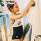 TOSWIM Children's Swimsuit Girls' Langles Triangle Speed ​​drying sunscreen