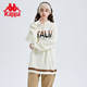 Kappa Kapa Men's and Women's Winter New Half Zipper Sweater Jacquard Knitted Jacket K0CZ2LT20D