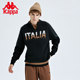 Kappa Kapa Men's and Women's Winter New Half Zipper Sweater Jacquard Knitted Jacket K0CZ2LT20D