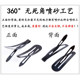 
Hairpin back head top clip black one-line clip bang clip adult hair clip headband clip women simple BB clip