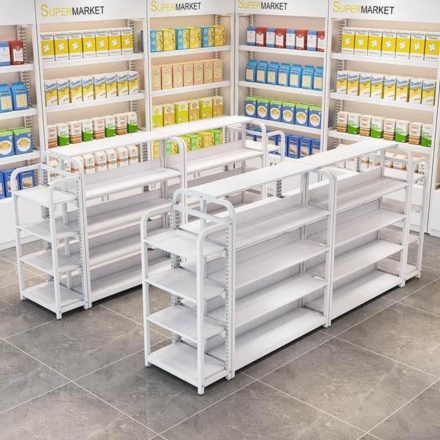 Island cabinet display table cosmetics display cabinet mobile phone accessories rack supermarket shelf mother and baby store product display rack