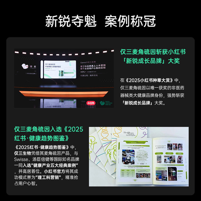 
GeneIII only triergothionine oral capsule 99.99% high purity 30mg/pill * 60 capsules official flagship