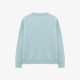 Basic House/Baijiahao round neck jacquard sweater this year's trendy loose long-sleeved short cardigan jacket for women
