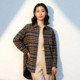 
Basic House/Baijiahao autumn and winter design coat sheep wool long-sleeved shirt comfortable and versatile top