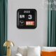 Taiwan Fartech Walci Smart Page Clock Simple Fashion Desktop Creative House Wannian Calendar Living Room clock
