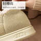Cotton slippers for women winter 2025 new indoor home non-slip soft bottom thickened thermal bag and cotton slippers for outer wear