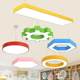
Kindergarten cloud chandelier colorful corridor children mother and baby room sun star moon shape chandelier ceiling light