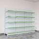 
Thick solid board large supermarket shelves single and double sided convenience store mother and baby store canteen oil shelf display shelf