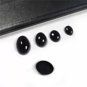 4x6mm Black Oval Safety Nose/eyes, Plastic Eyes for Stuffed