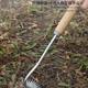 New weeding and weeding artifact uprooting tool hoeing gardening wild vegetable hoe agricultural manganese steel soil rake