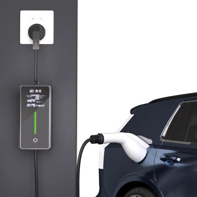 New energy charging gun Changan Qiyuan a05/07/q05/uniz/Dark Blue SI03 household portable car charging