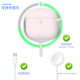 Suitable for Apple airpods 4th generation protective case airpodspro3 protective case new airpods third generation headphone case silicone soft shell conjoined Pro2 anti-fall airpods1/2 case