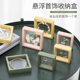 PE film storage box anti -oxide film suspended box bracelet necklace jewelry box jewelry box jewelry display box