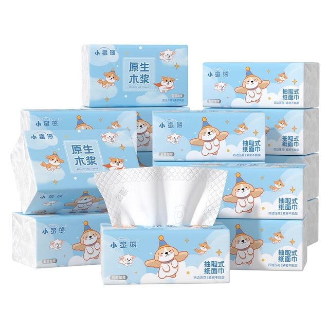 Manhua paper toilet paper affordable household tissue paper towels comfortable soft napkin wipe hand towel
