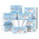 Manhua paper toilet paper affordable household tissue paper towels comfortable soft napkin wipe hand towel