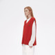 AVVENN Winter Real Two Simple V Neck Clever Layer Comfort Sweater AM90601768
