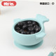 Meriel Meriel South Korea imported supplementary food silicone bowl new baby children's food -grade silicone bowl baby tableware

