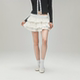 Redolence sweater cake skirt wild skirt A -line high -waisted high -waisted super mini skirt design sweet skirt