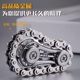 Relieve pressure finger chain flywheel chain fingertip gyro relieve anxiety and decompression artifact gear mechanical metal model