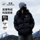 Bubble Panda down jacket female 2024 Winter warm new outdoor anti -splash water -thorough noodle jacket casual jacket