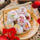 Piece of the year -old ritual egg sticker, a 100 -day banquet baby birthday full moon gift, we weekly decorative decoration decoration props