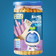 (2 cans) Tonglefang stick cake finger biscuits long stick biscuits stick biscuits 160g/can