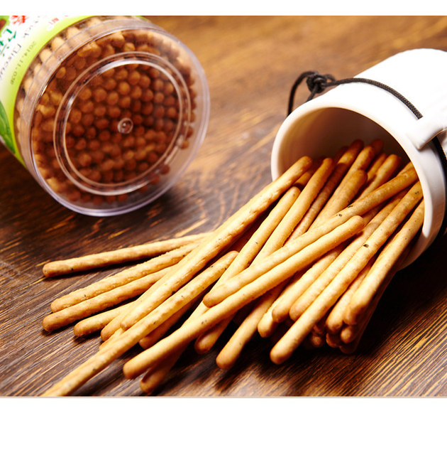 (2 cans) Tonglefang stick cake finger biscuits long stick biscuits stick biscuits 160g/can