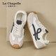 La Chapelle Mango Toe Moral Training Shoes for Women 2025 New Autumn Hot Style Breathable Forrest Gump Shoes Versatile Casual Shoes