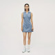 AOT Knitted Lapel Women's Sleeveless Dress丨Modify Body丨Small V-neck丨Quick-drying Anti-wrinkle and Antibacterial
