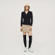 Anotu A-line skirt for women with lining anti-exposure Sorona fabric golf quick-drying sweat-relieving summer skirt