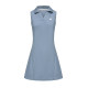 AOT Knitted Lapel Women's Sleeveless Dress丨Modify Body丨Small V-neck丨Quick-drying Anti-wrinkle and Antibacterial
