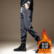 
Autumn and winter corduroy casual pants for men, plus velvet and thickened chenille stitching sweatpants for men, corduroy sweatpants