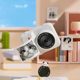 2025 new children's camera can take photos and print students' Polaroid color photo birthday gift girl