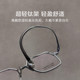 Ultra-light pure titanium myopia glasses for men can match the degree of the bare face artifact high-quality large frame eye lens frame for women