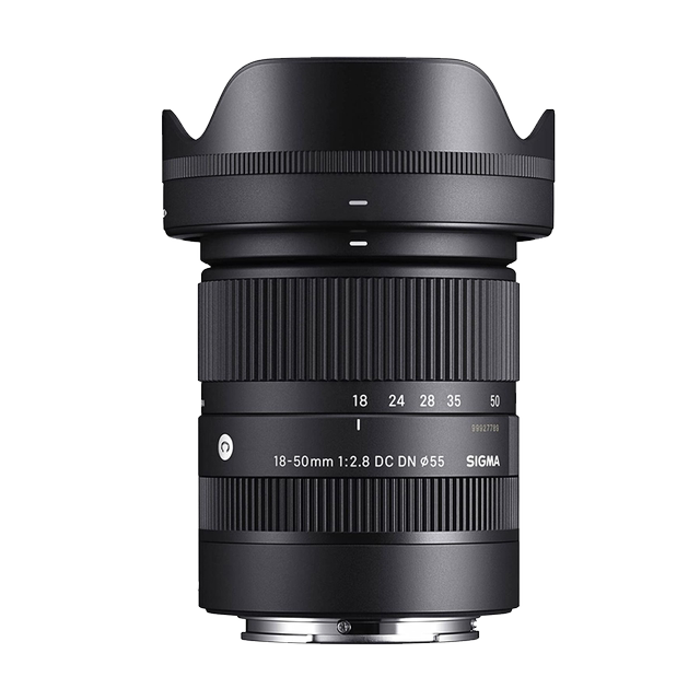 Sigma 1850 Fuji mouth Sony e mount Sigma 18-50 Sigma rf18-50 micro single zoom lens