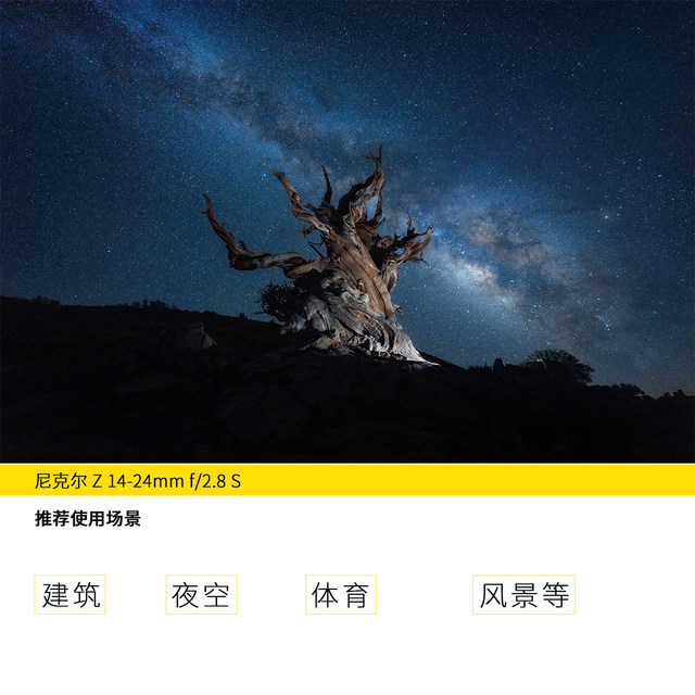 Nikon/Nikon Z 14-24mm f/2.8 S micro single lens full frame wide angle lens Z14-24