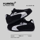 Global thick-soled German training shoes for women in autumn 2025 new versatile niche sports and casual shoes for heightening women's shoes