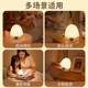 
LED remote control night light rechargeable confinement special breastfeeding eye protection pat mother and baby night table lamp 2025 new style