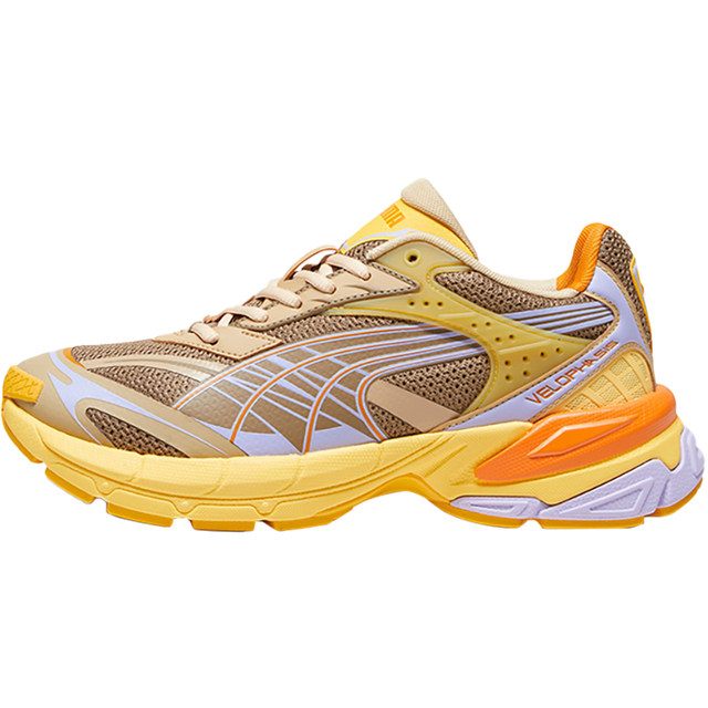 Puma/Puma's official genuine VELOPHASIS couple's breathable wear-resistant sports casual shoes 393449-02