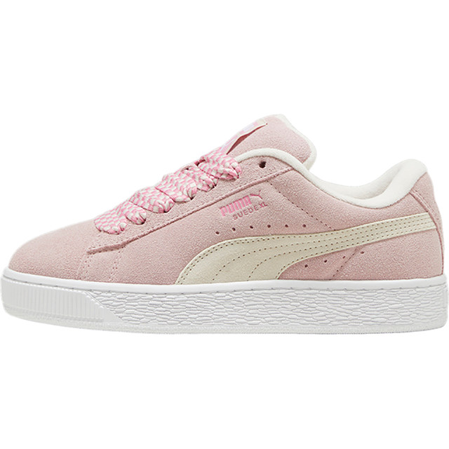 Puma/Puma genuine Suede XL Lace Wns Women's Fashion Lace Wear-resistant Outdoor Shoes