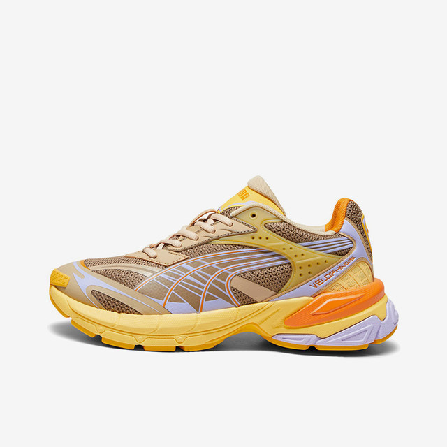 Puma/Puma's official genuine VELOPHASIS couple's breathable wear-resistant sports casual shoes 393449-02