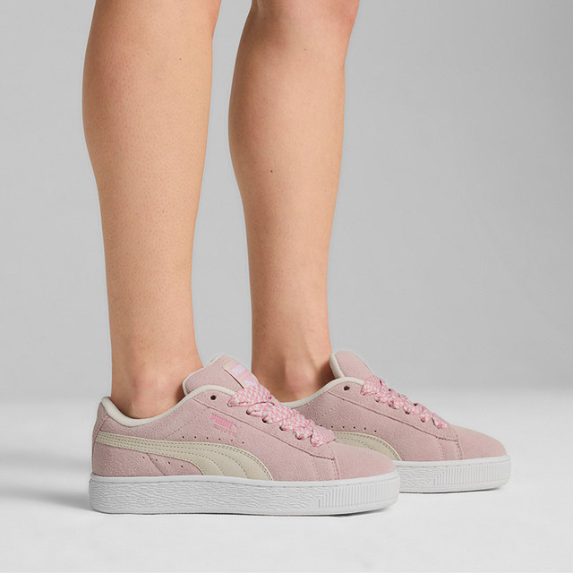 Puma/Puma genuine Suede XL Lace Wns Women's Fashion Lace Wear-resistant Outdoor Shoes