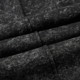U/TI dark gray old slit skirt for women versatile retro slim straight skirt Youti 2024 autumn new style
